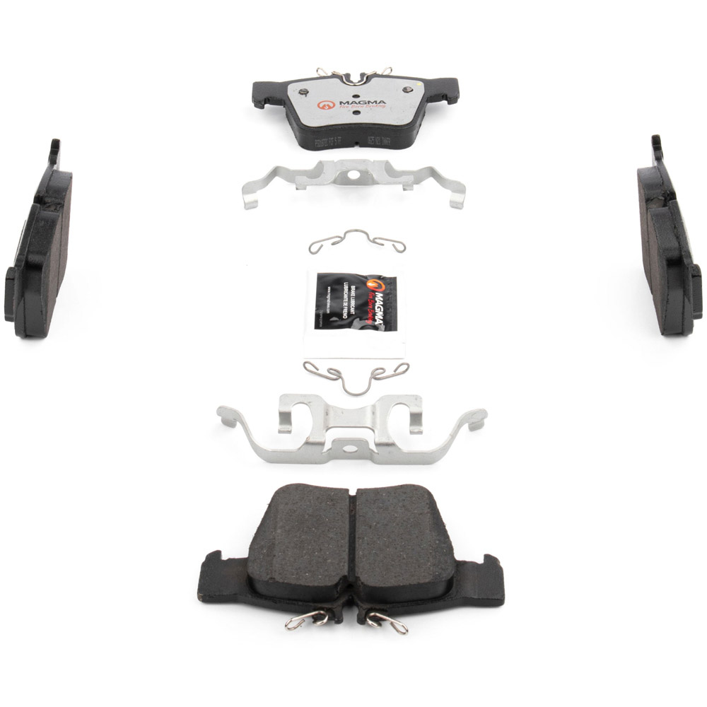 Magma PSD1872C Brake Pad Set