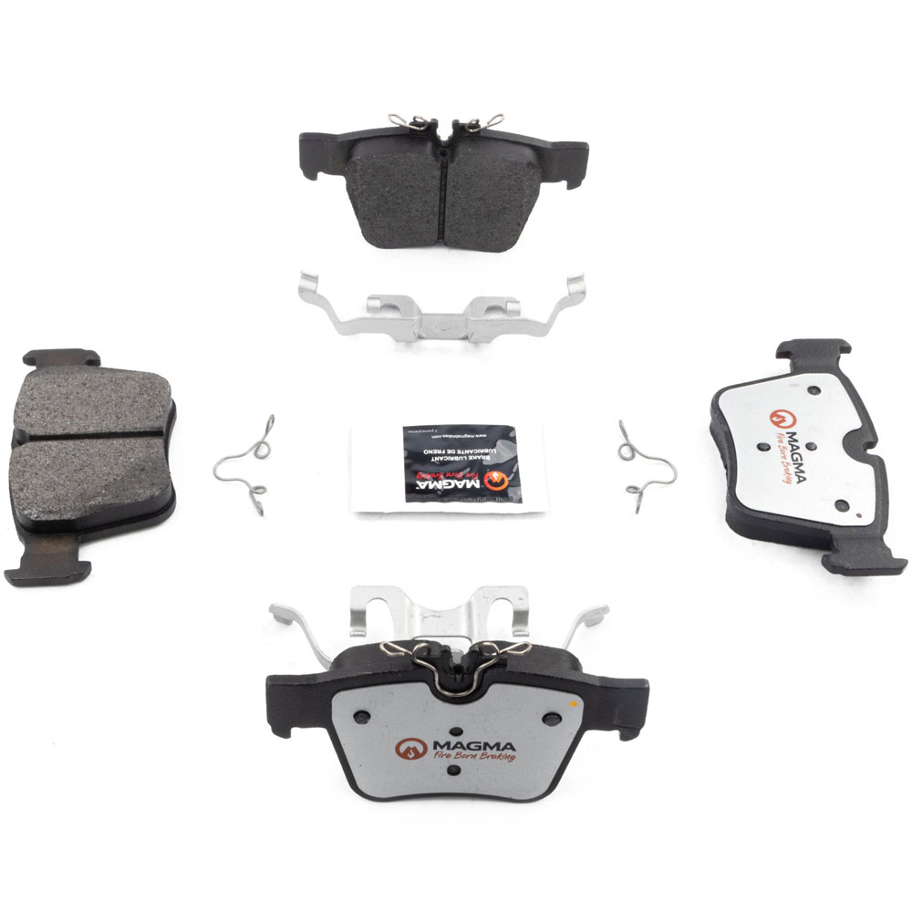 2021 Mercedes Benz GLC300 Brake Pad Set