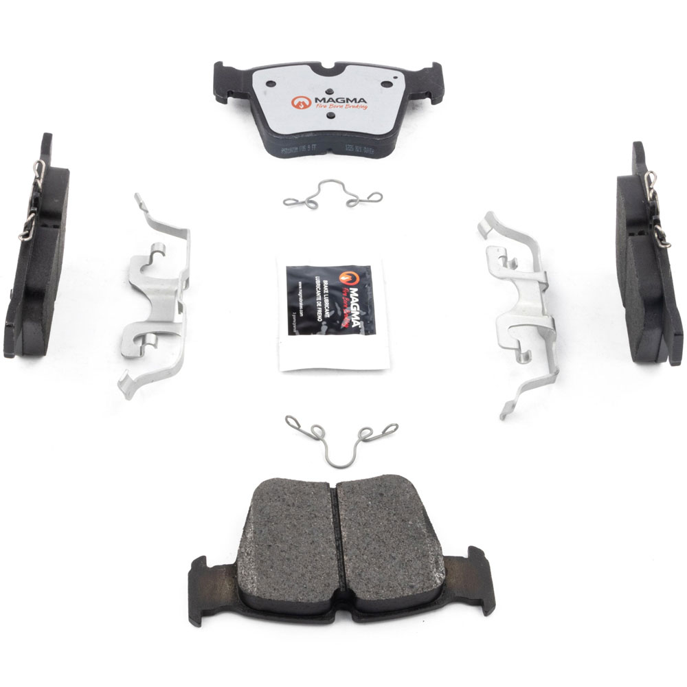 2021 Mercedes Benz GLC300 Brake Pad Set