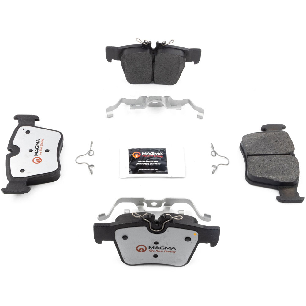 2021 Mercedes Benz GLC300 Brake Pad Set