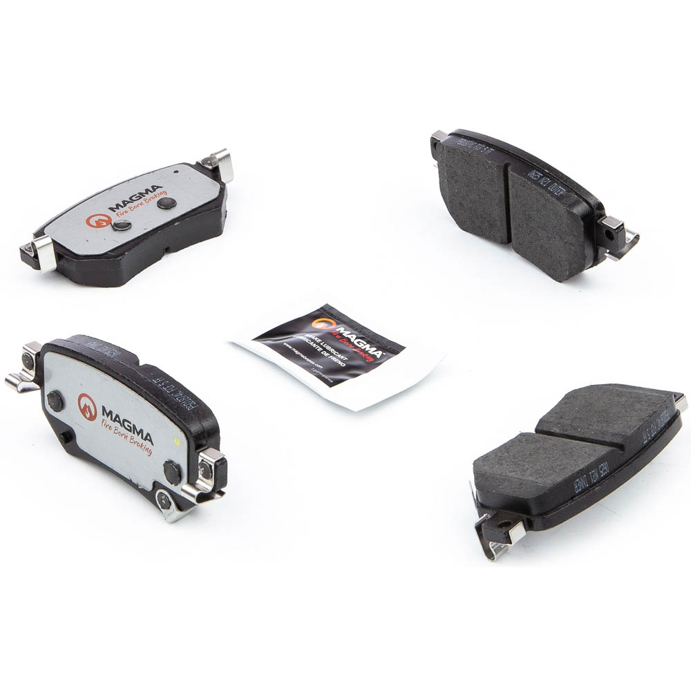 2021 Mazda 6 Brake Pad Set