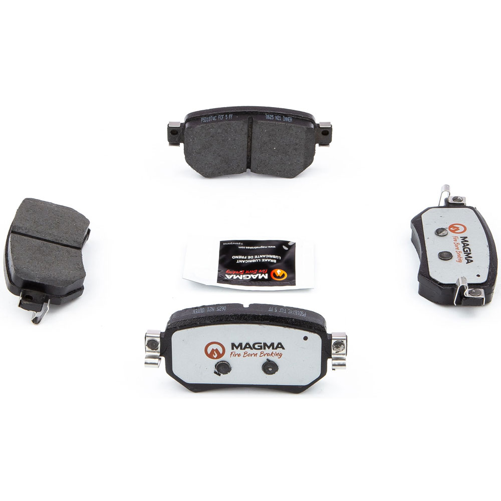 2021 Mazda 6 Brake Pad Set