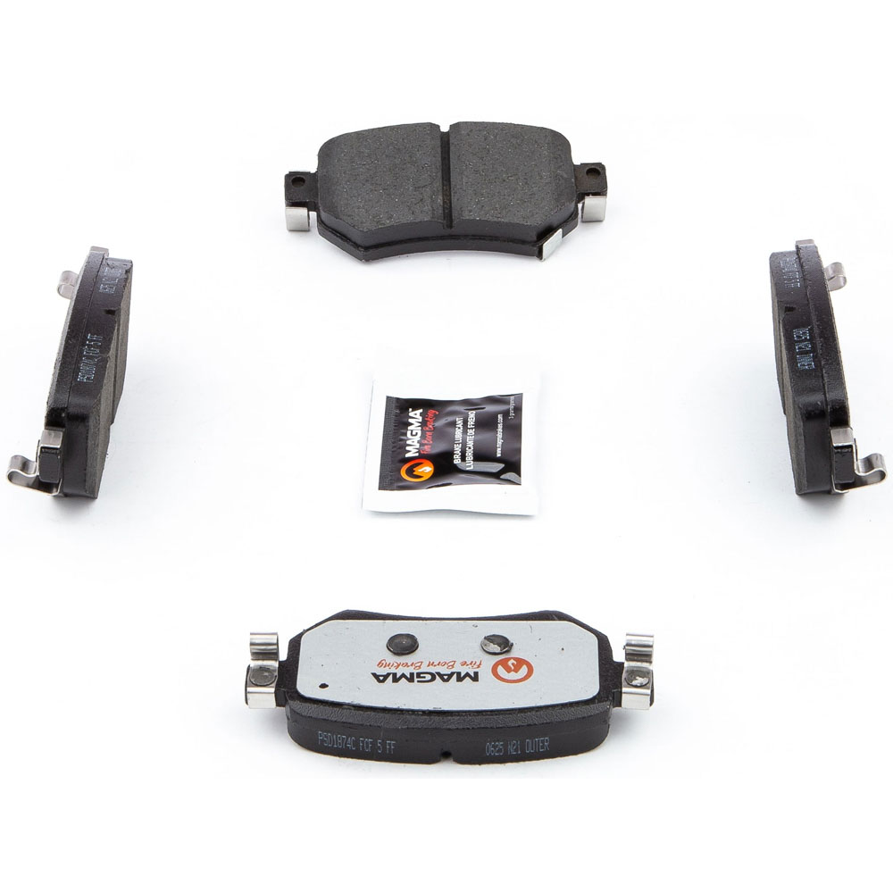 2021 Mazda 6 Brake Pad Set