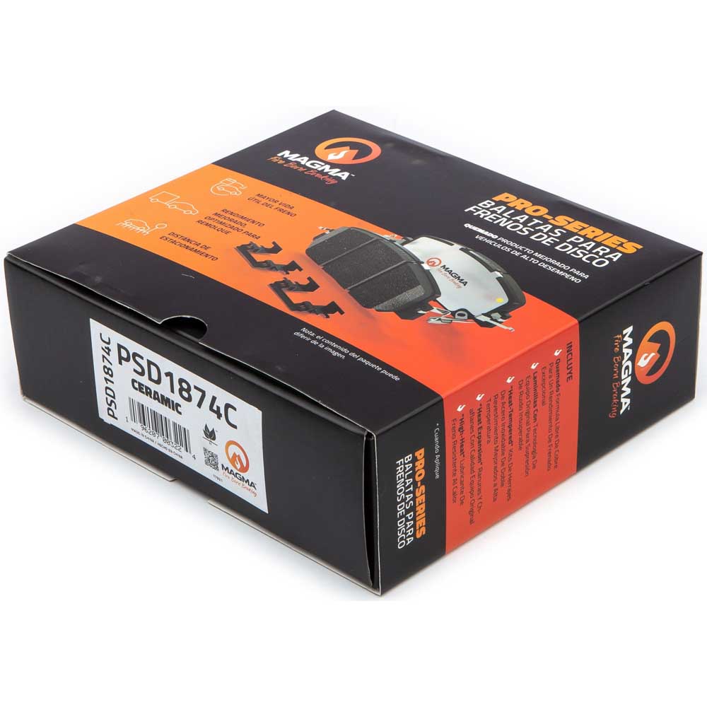 2021 Mazda 6 Brake Pad Set