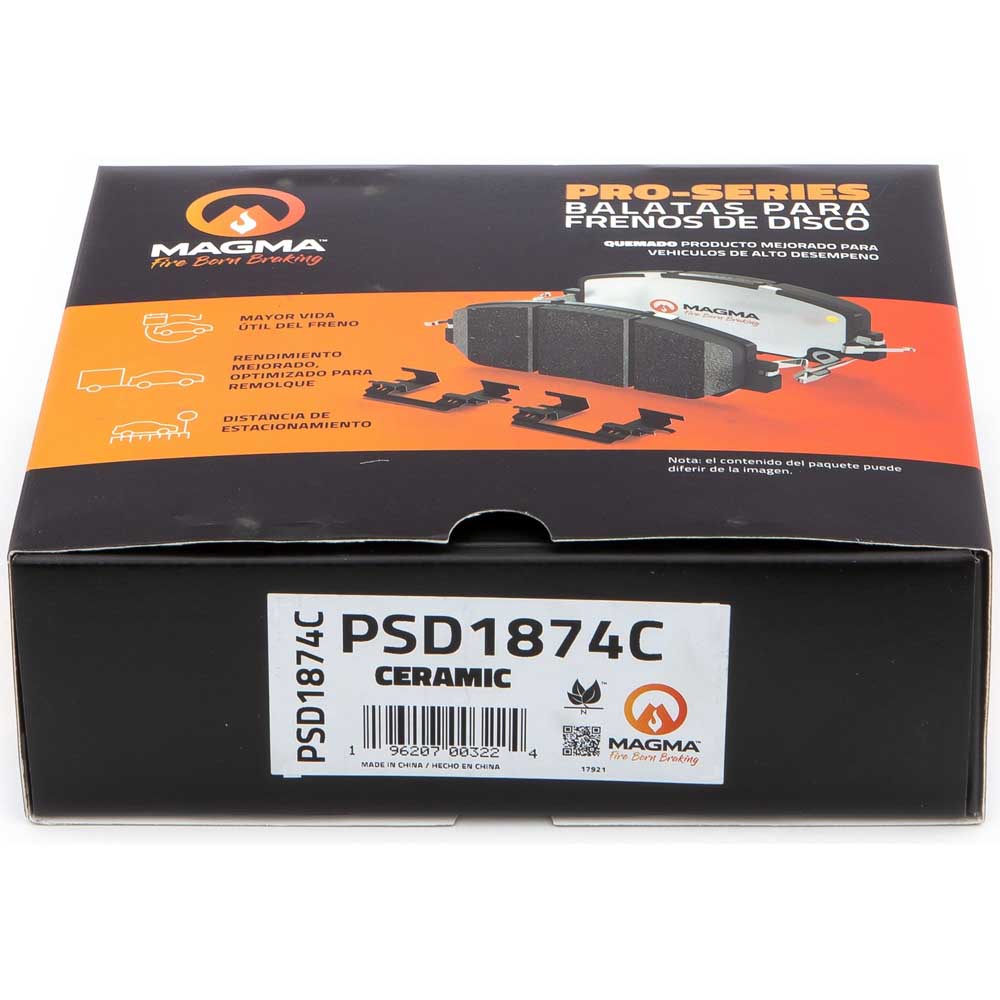 2021 Mazda 6 Brake Pad Set