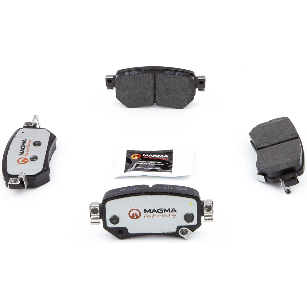 2021 Mazda 6 Brake Pad Set