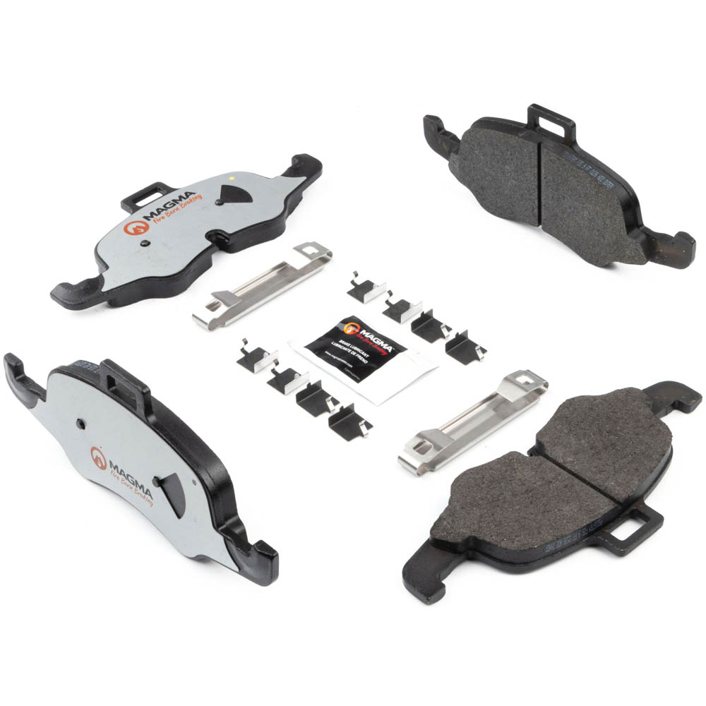 2017 Audi TTS Quattro Brake Pad Set