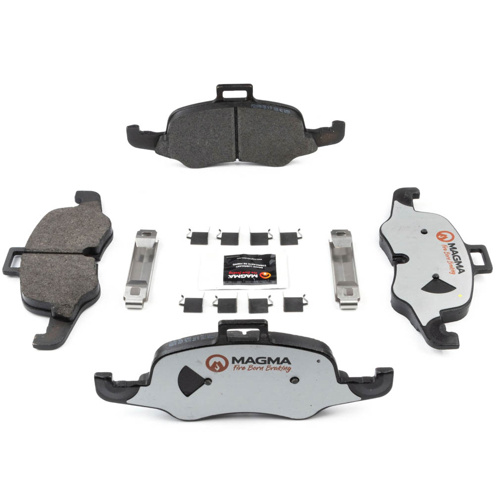 2017 Audi TTS Quattro Brake Pad Set