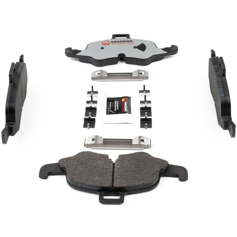 2017 Audi TTS Quattro Brake Pad Set