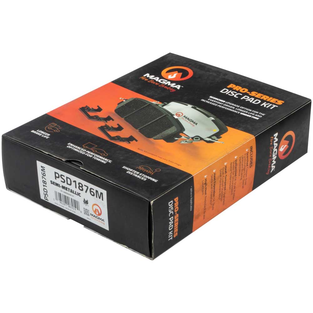 2017 Audi TTS Quattro Brake Pad Set