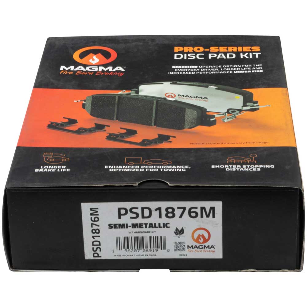2017 Audi TTS Quattro Brake Pad Set