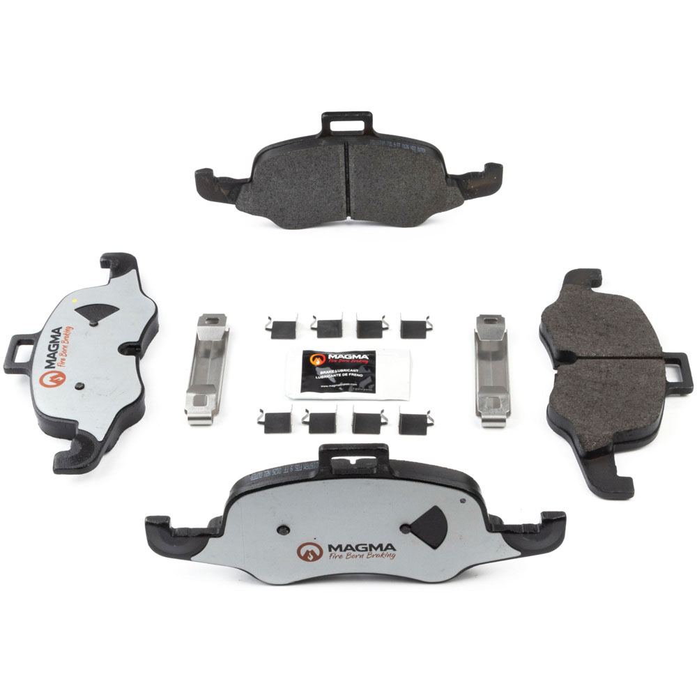 2017 Audi TTS Quattro Brake Pad Set