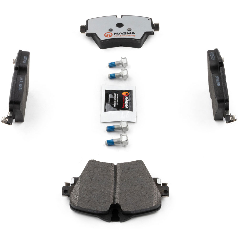 2021 Bmw X2 Brake Pad Set
