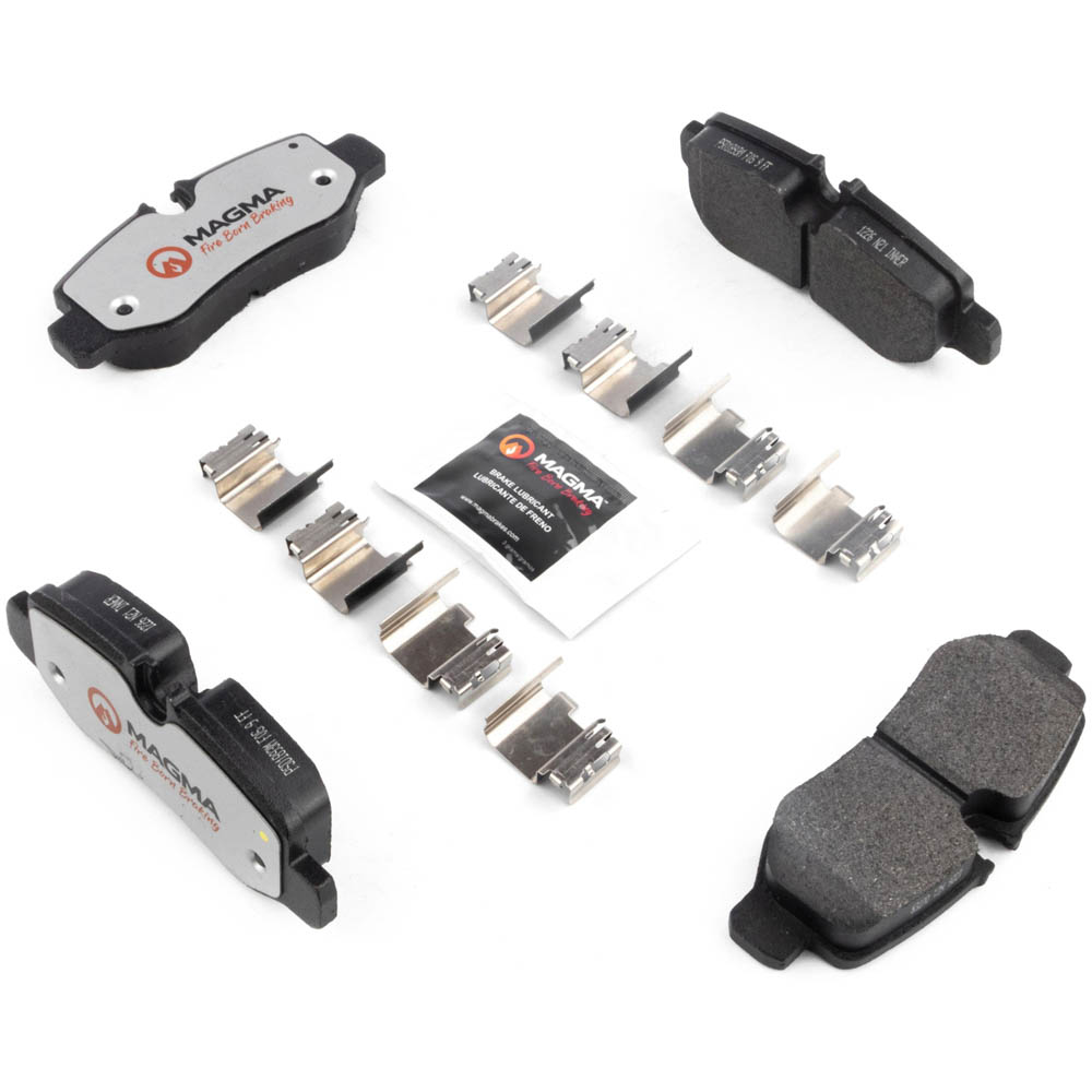 2019 Mercedes Benz Metris Brake Pad Set