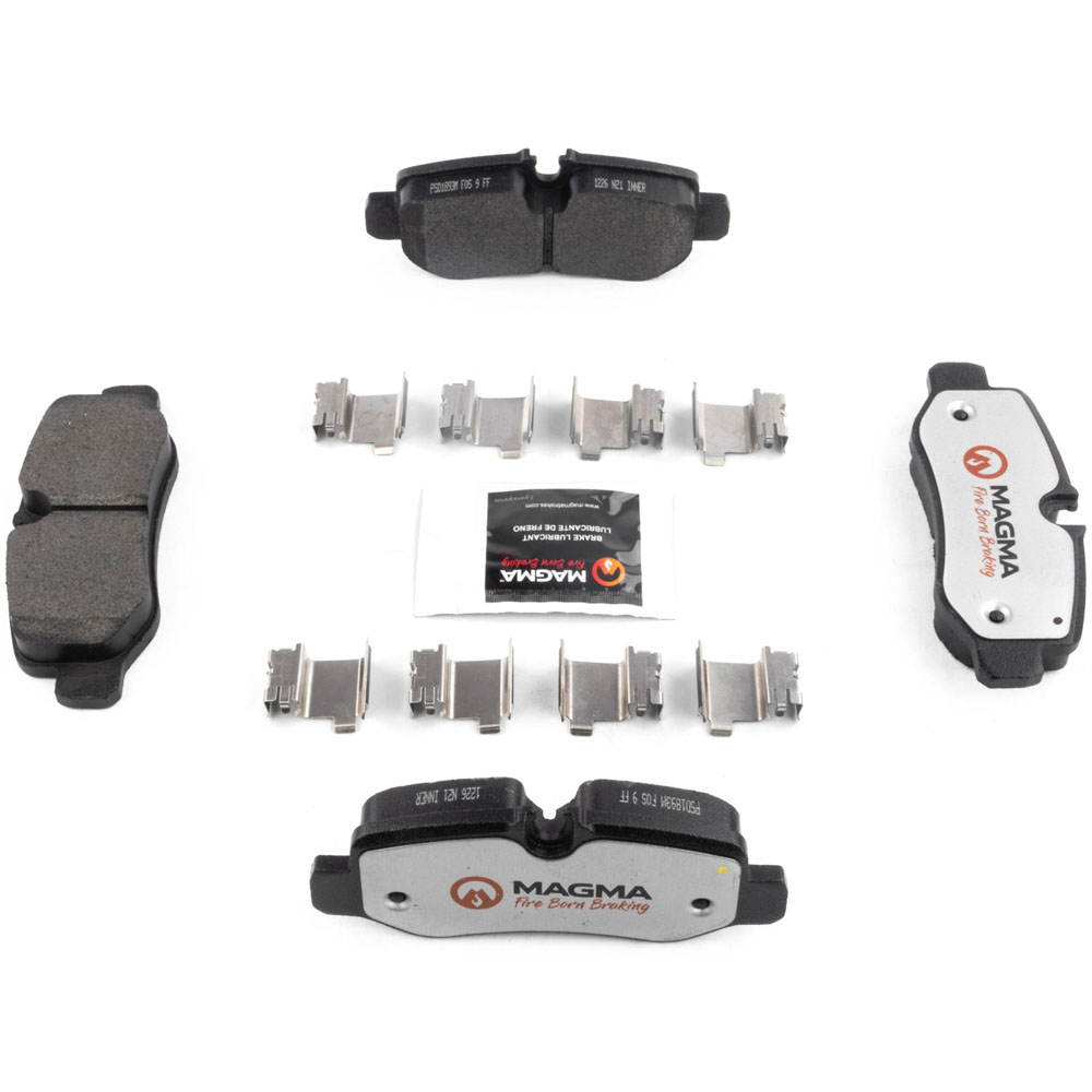 2019 Mercedes Benz Metris Brake Pad Set