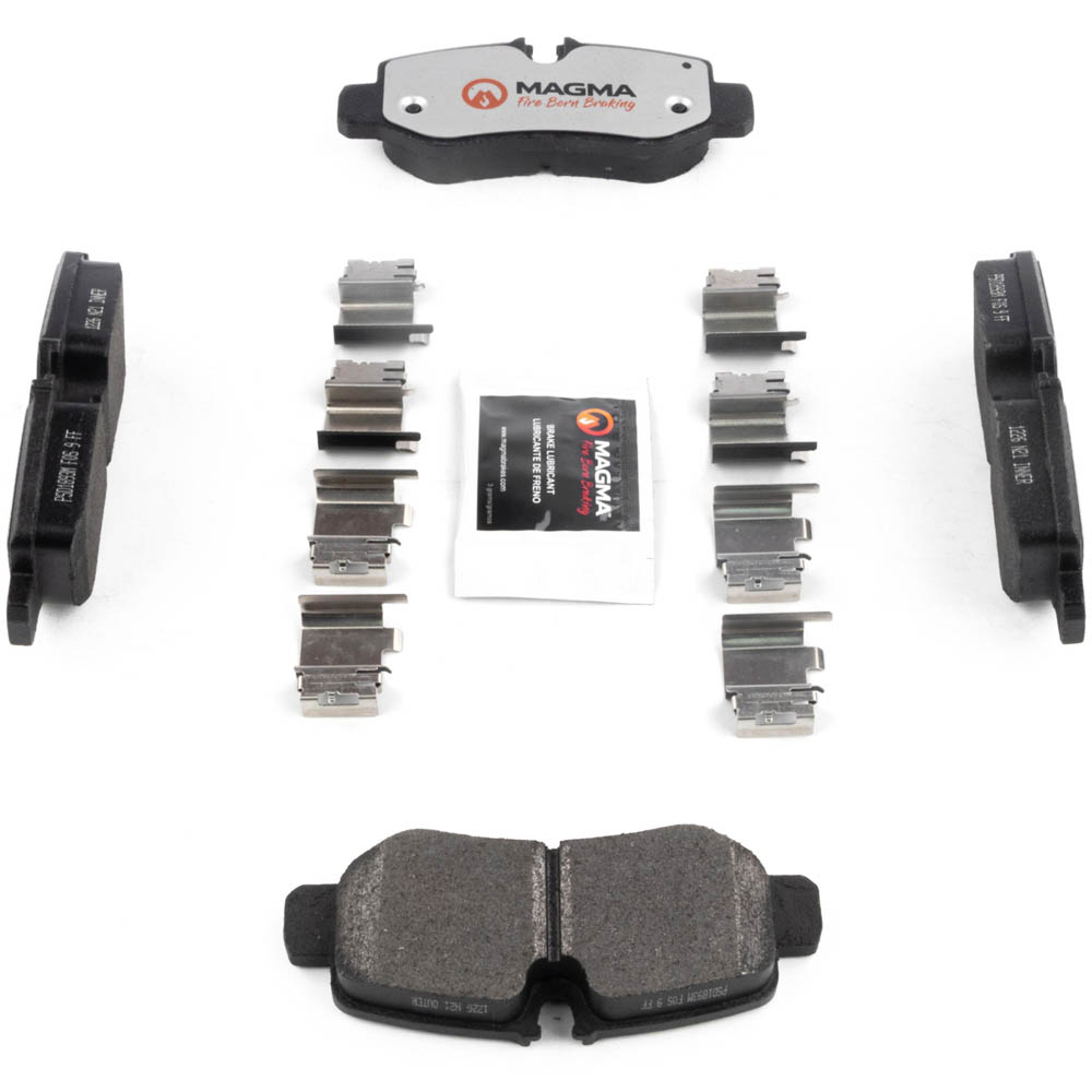 2019 Mercedes Benz Metris Brake Pad Set