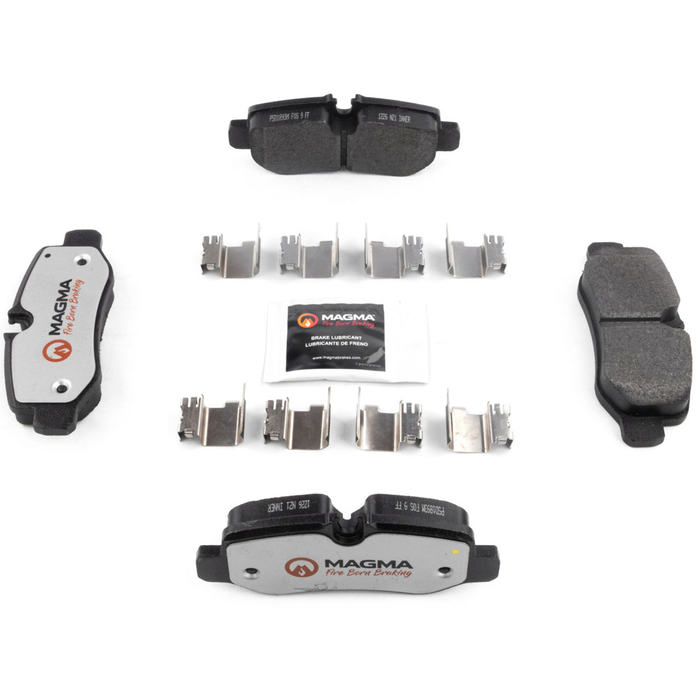 2019 Mercedes Benz Metris Brake Pad Set