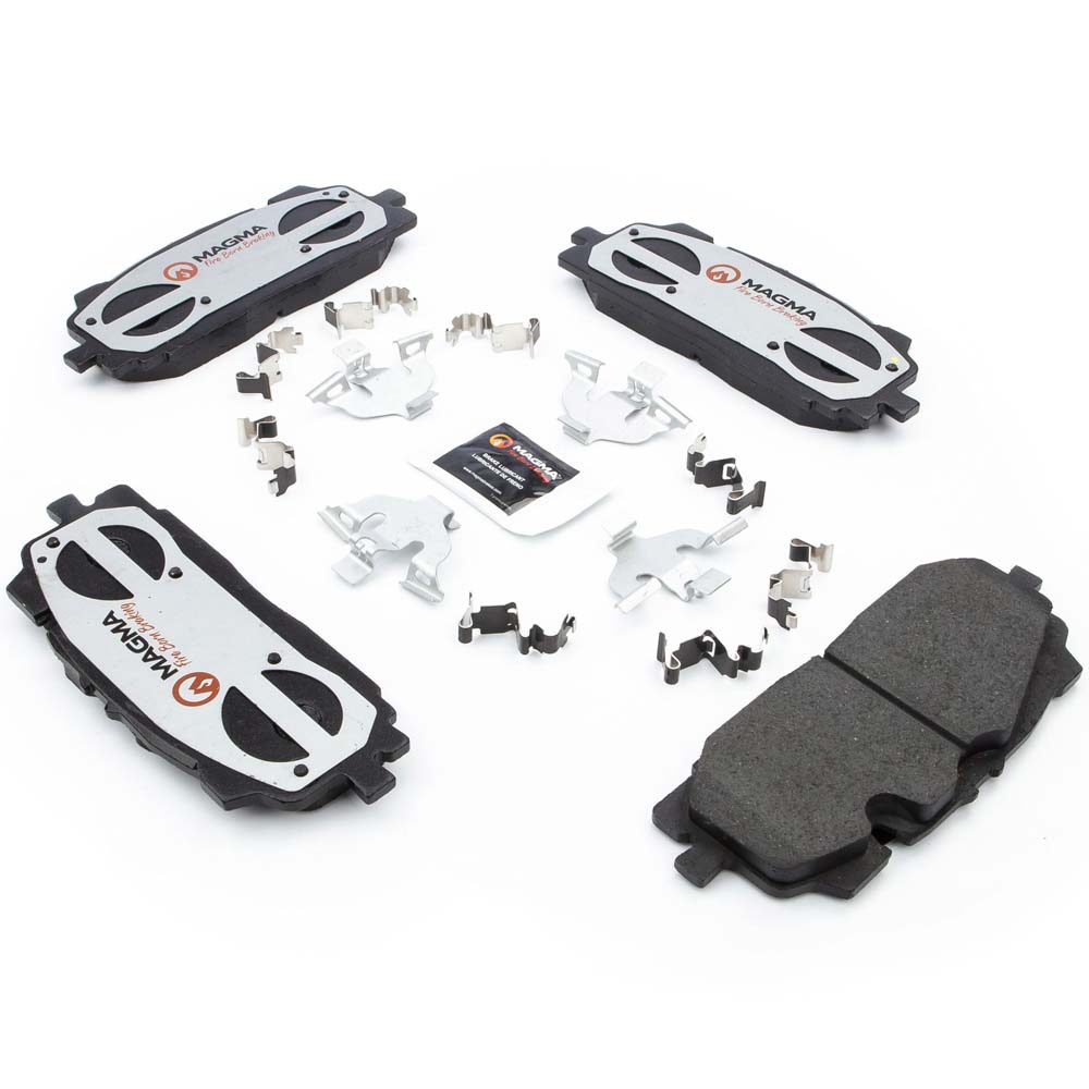 2017 Audi Q7 Brake Pad Set