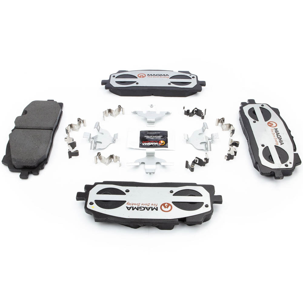 2017 Audi Q7 Brake Pad Set