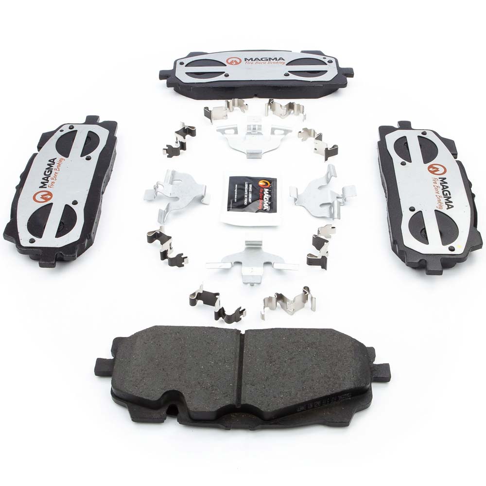 2017 Audi Q7 Brake Pad Set