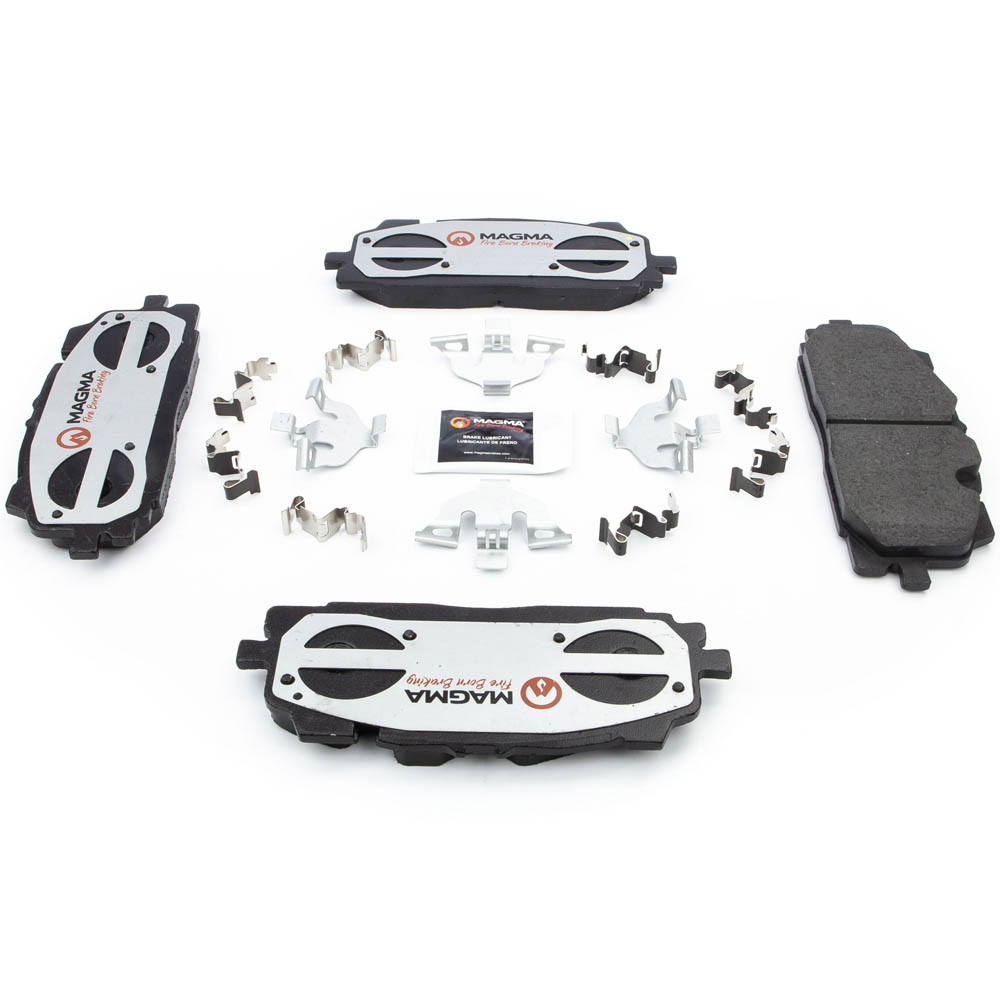 2017 Audi Q7 Brake Pad Set