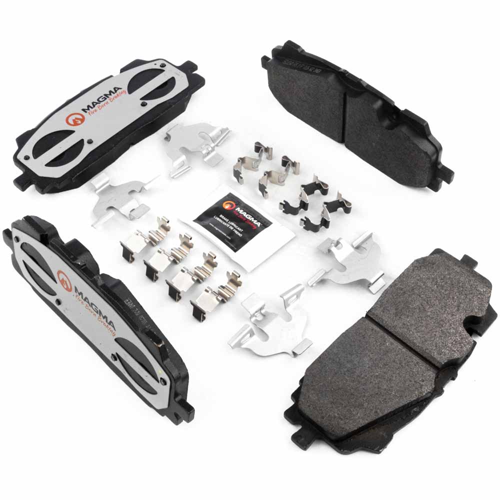 2018 Audi S5 Brake Pad Set