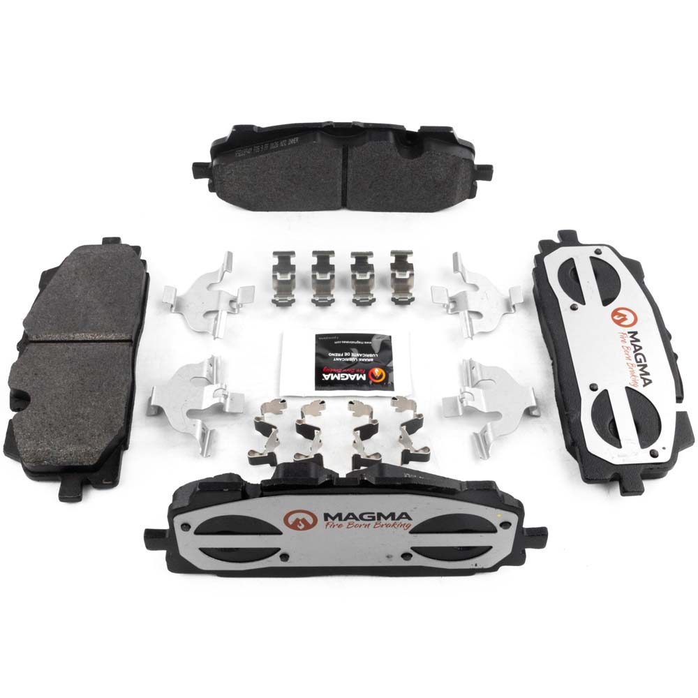 2018 Audi S5 Brake Pad Set