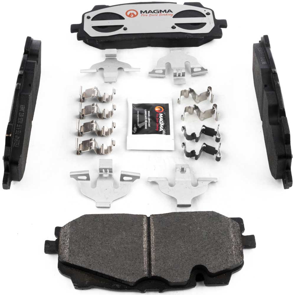 2018 Audi S5 Brake Pad Set