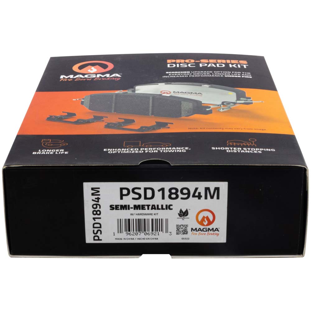 2018 Audi S5 Brake Pad Set