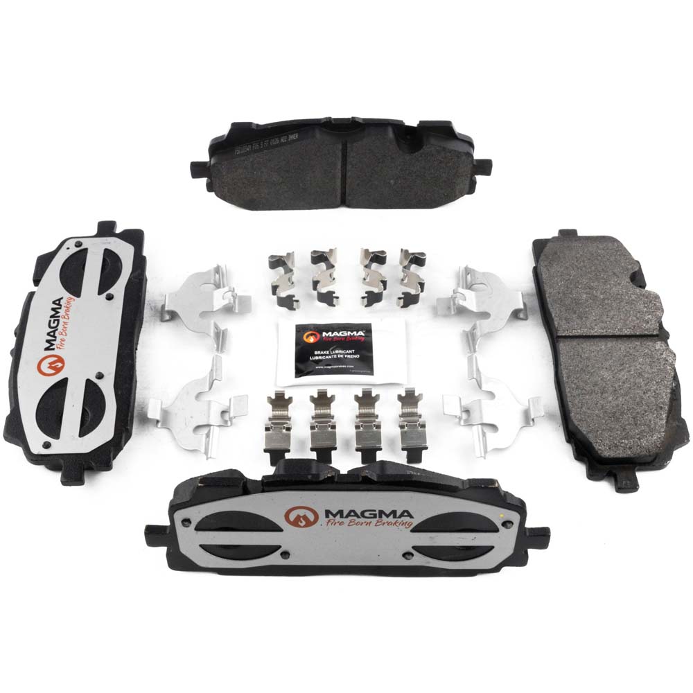 2018 Audi S5 Brake Pad Set
