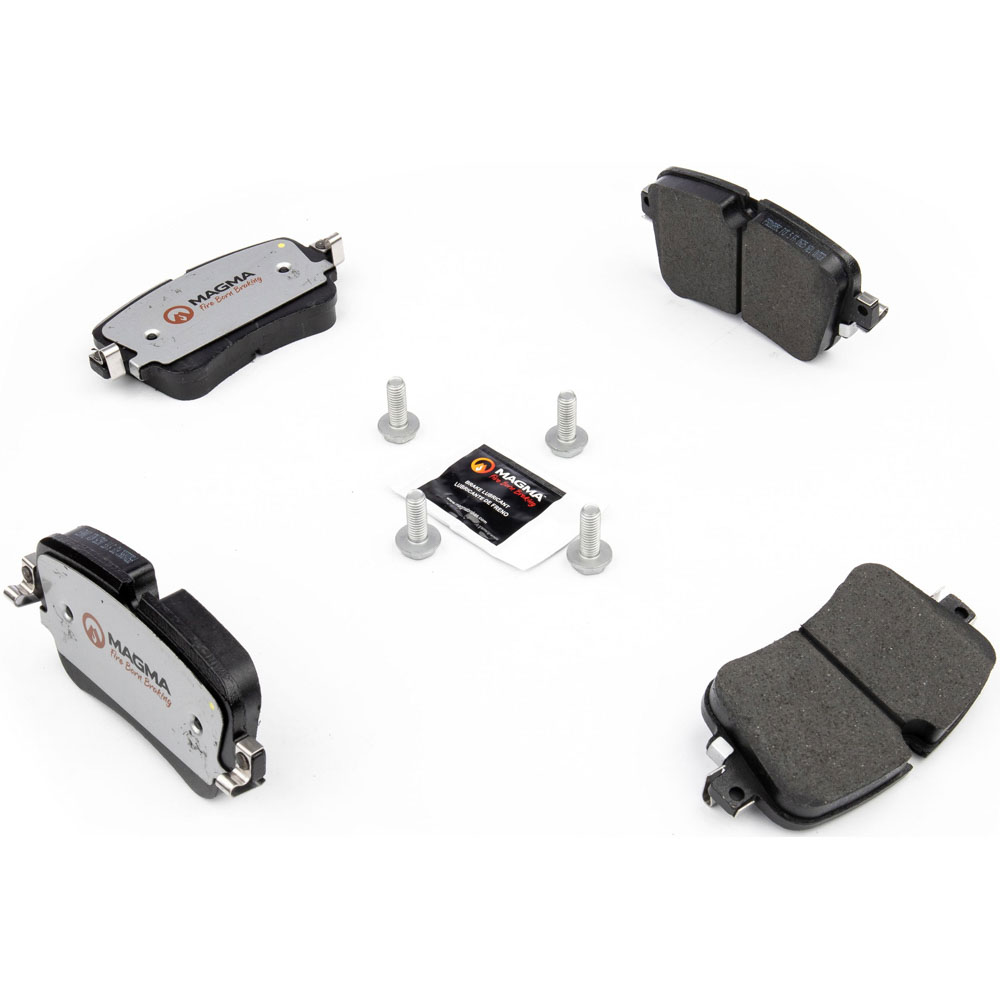 2017 Audi Q7 Brake Pad Set