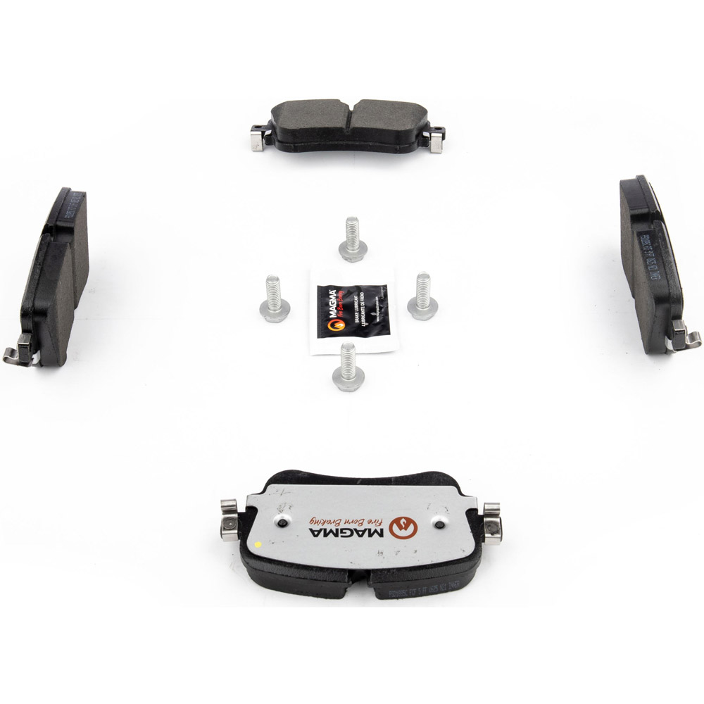 2017 Audi Q7 Brake Pad Set