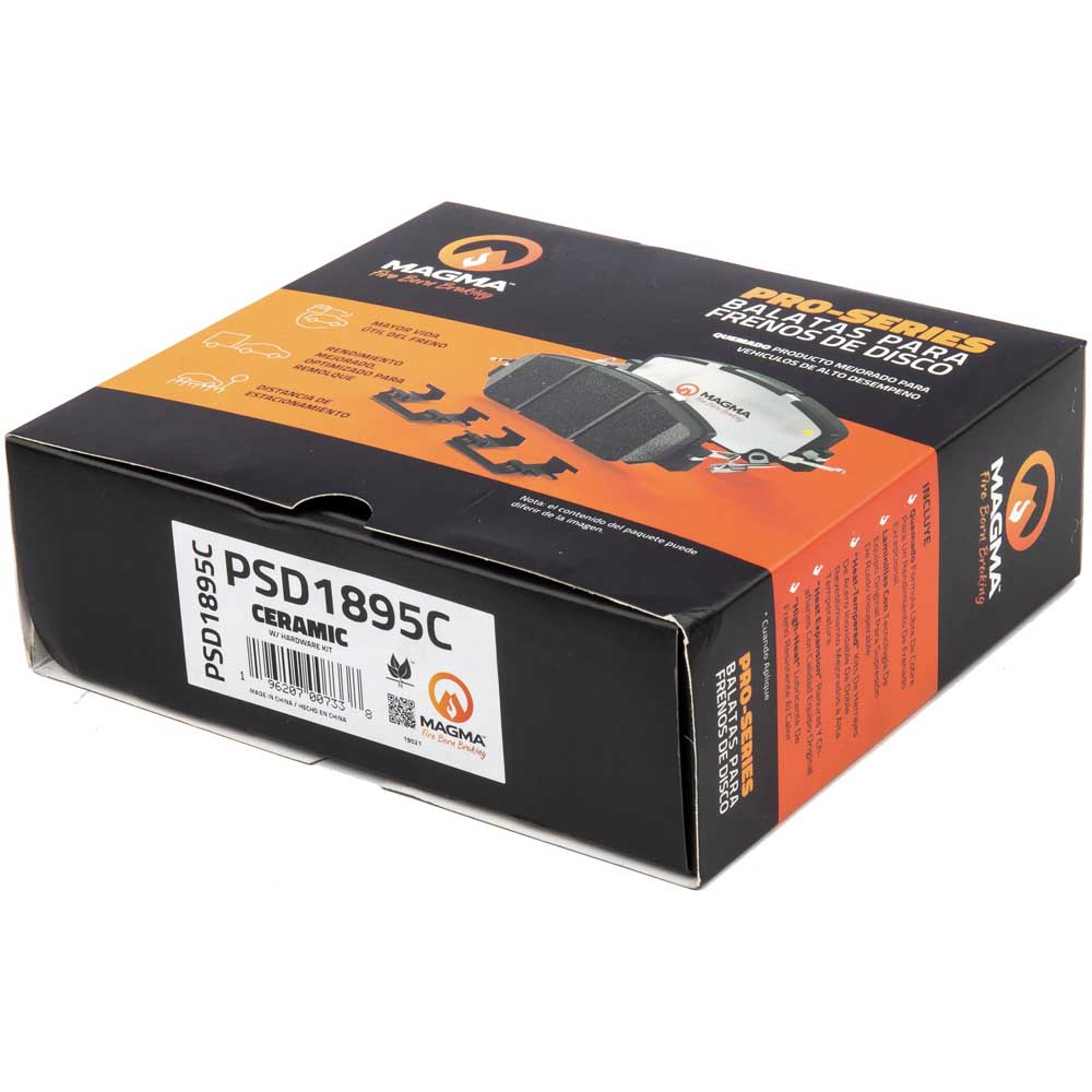 2017 Audi Q7 Brake Pad Set