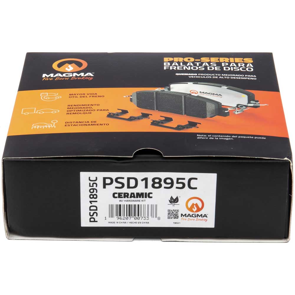 2017 Audi Q7 Brake Pad Set