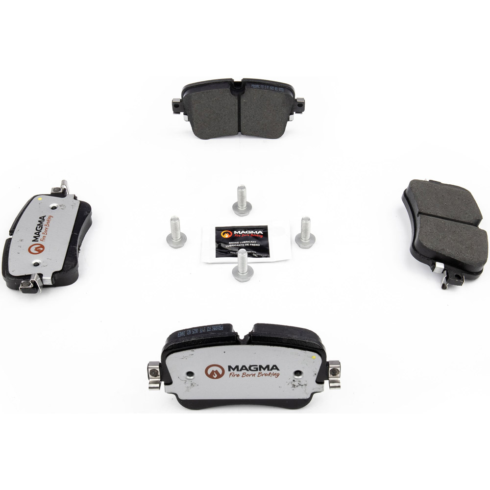 2017 Audi Q7 Brake Pad Set