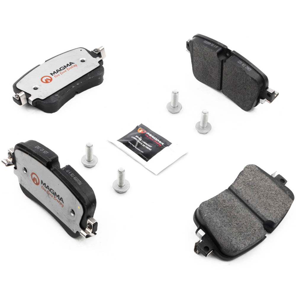 2017 Audi Q7 Brake Pad Set