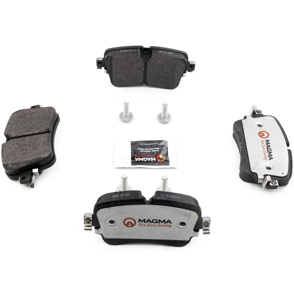 2017 Audi Q7 Brake Pad Set