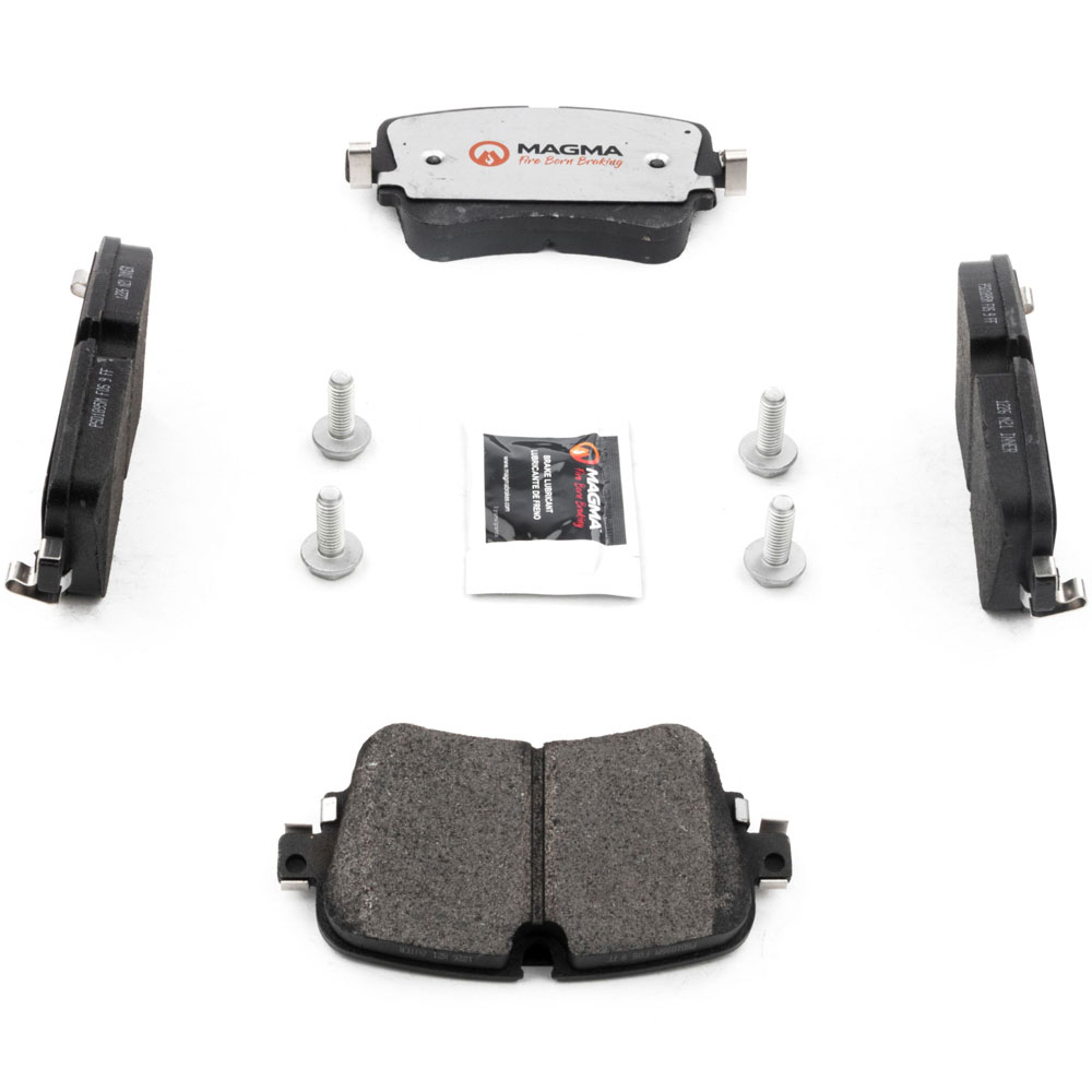 2017 Audi Q7 Brake Pad Set