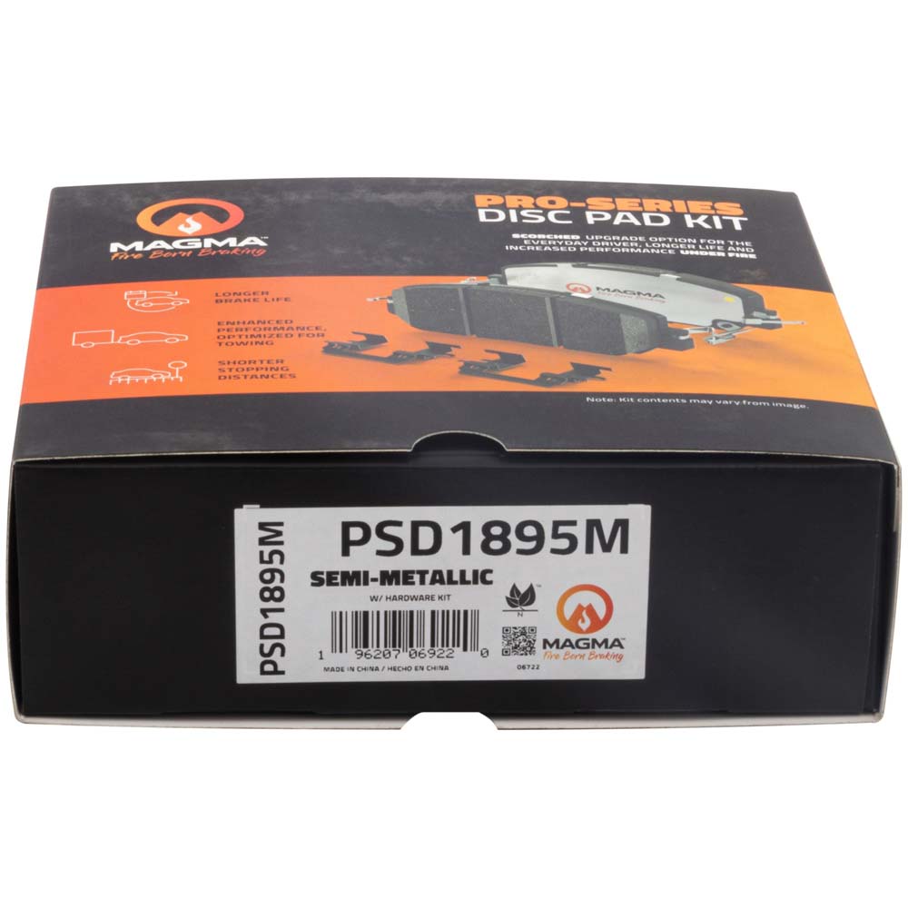 2017 Audi Q7 Brake Pad Set