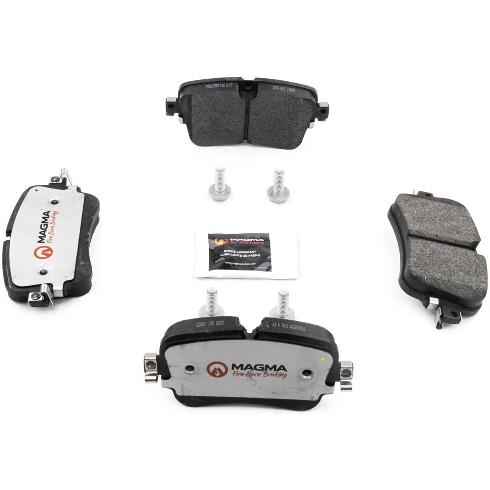 2017 Audi Q7 Brake Pad Set