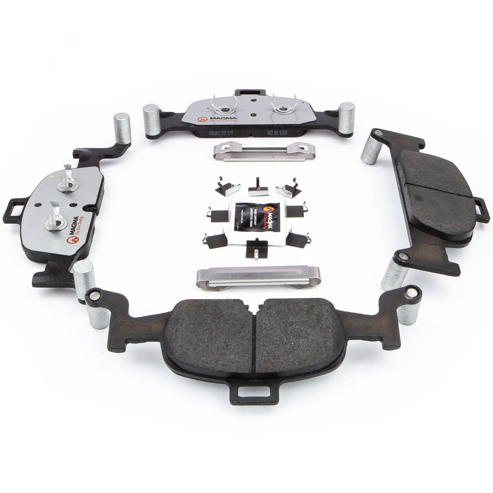 2017 Audi A4 Brake Pad Set
