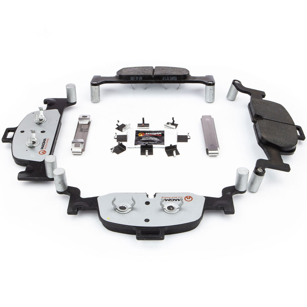 2017 Audi A4 Brake Pad Set