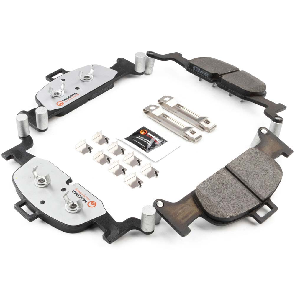 2017 Audi A4 Brake Pad Set
