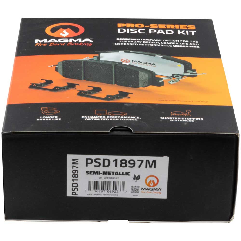 2017 Audi A4 Brake Pad Set
