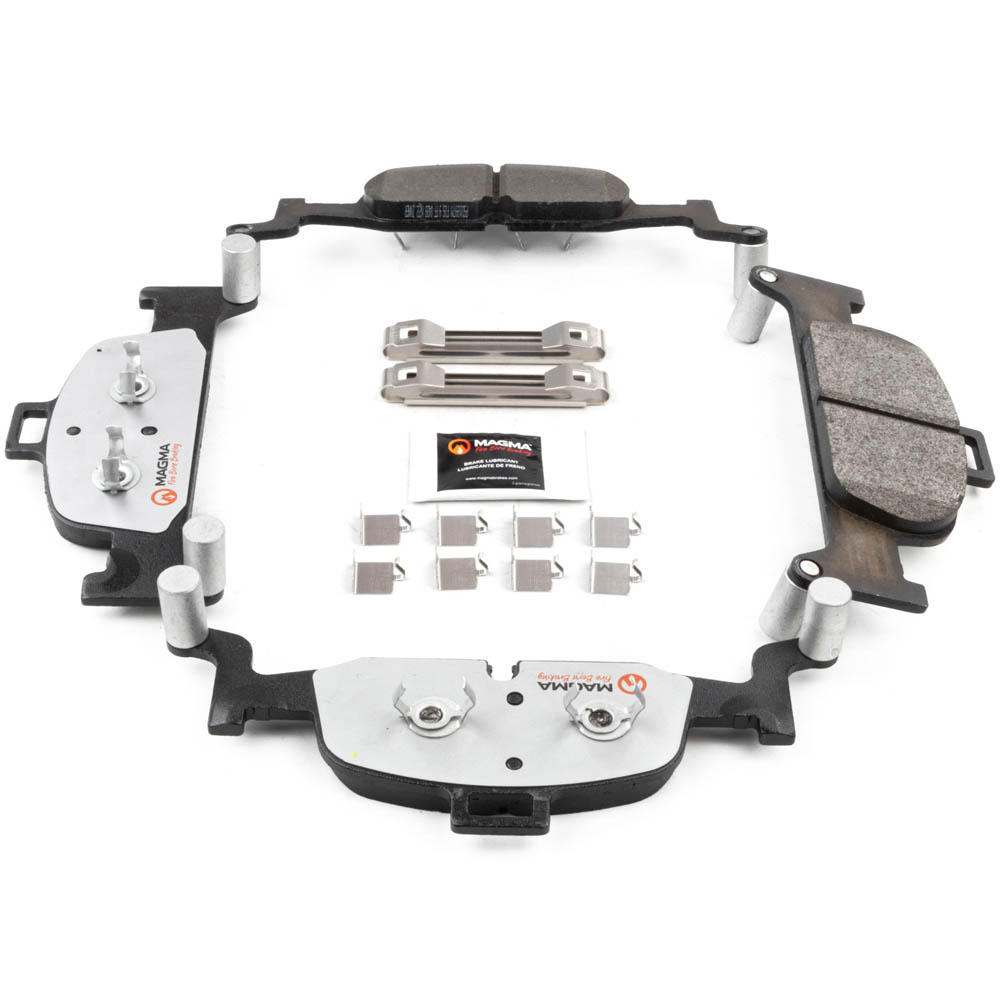 2017 Audi A4 Brake Pad Set