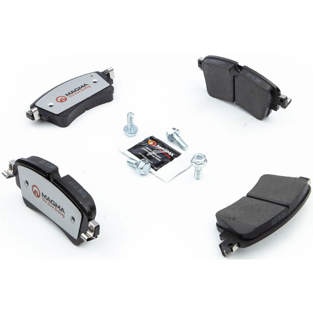 2017 Audi A4 Brake Pad Set