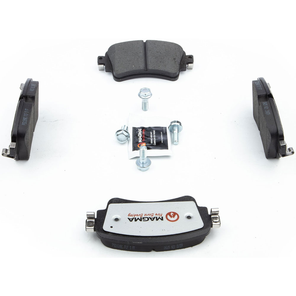 2017 Audi A4 Brake Pad Set