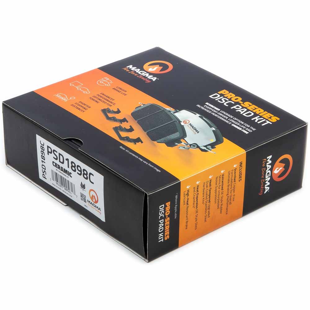 2017 Audi A4 Brake Pad Set