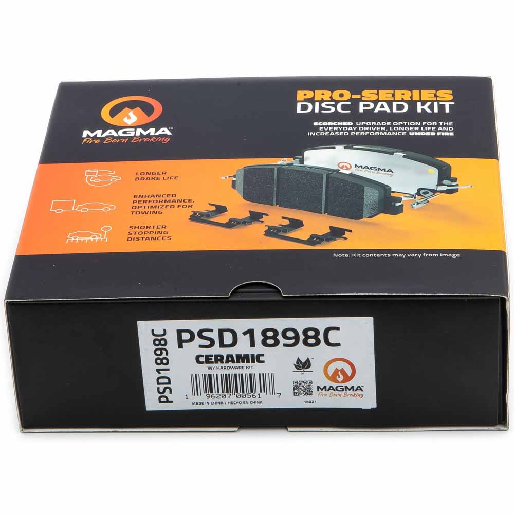 2017 Audi A4 Brake Pad Set