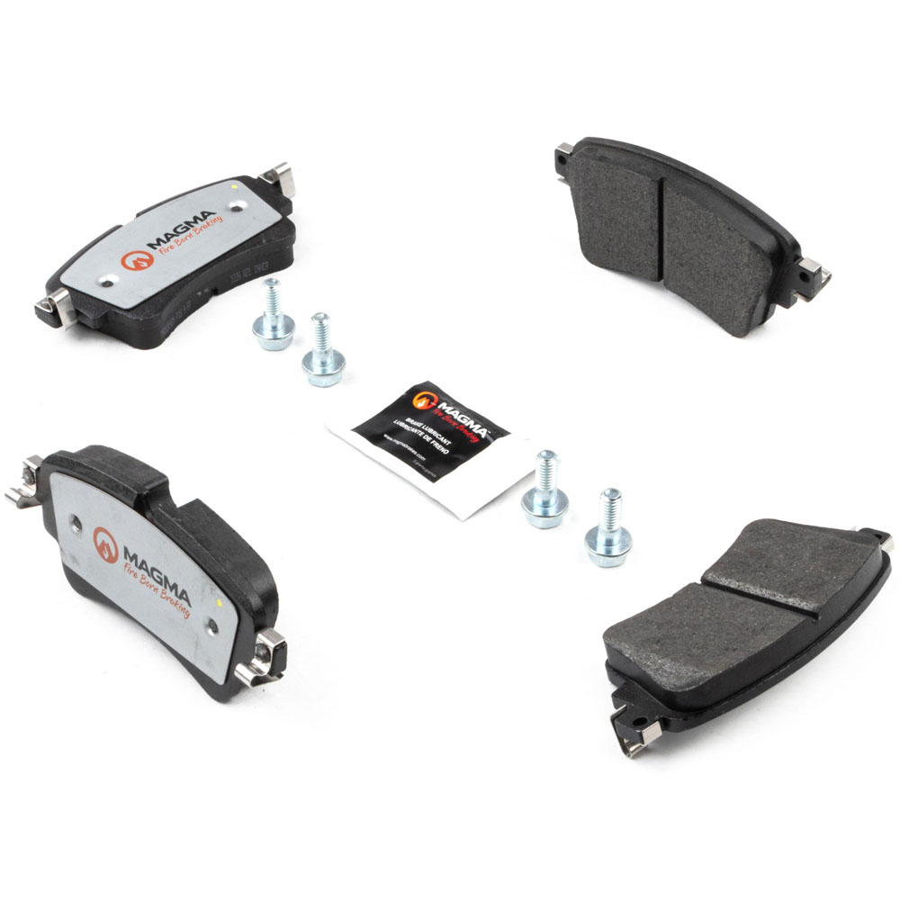 2017 Audi A4 Brake Pad Set